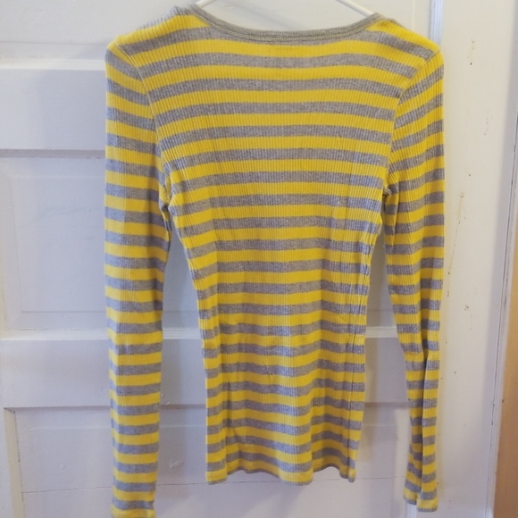 Ladies striped long sleeve - Picture 4 of 4